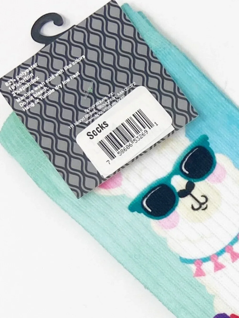 SPOONTIQUES |  LLAMA CREW SOCKS